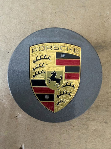 ✅Porsche Cayman Boxster Cayenne OEM Center Cap 9P1.601.147