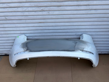 ✅2021-2023 Tesla Model 3 Rear Bumper Cover White No Sensors /scratched