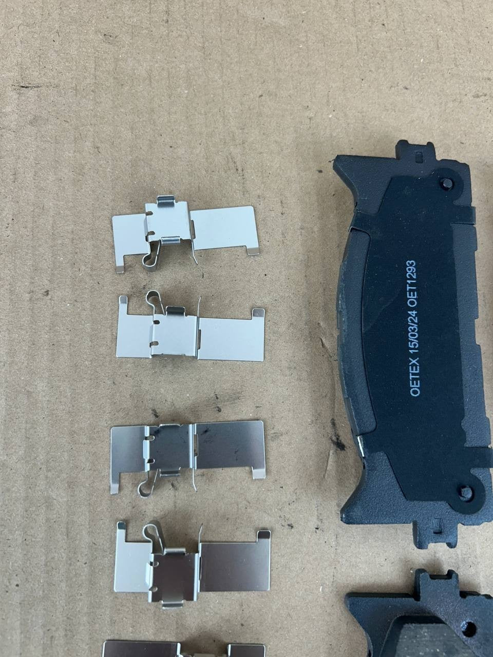 ✅ NEW! Brake Best Select Ceramic Front Disc Brake Pad Set OET1293
