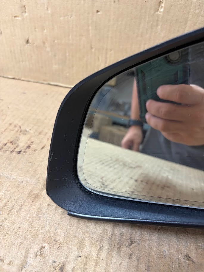 ✅ 2020-2024 Tesla Model Y Left Driver LH View Door Mirror OEM 1594111-00-C