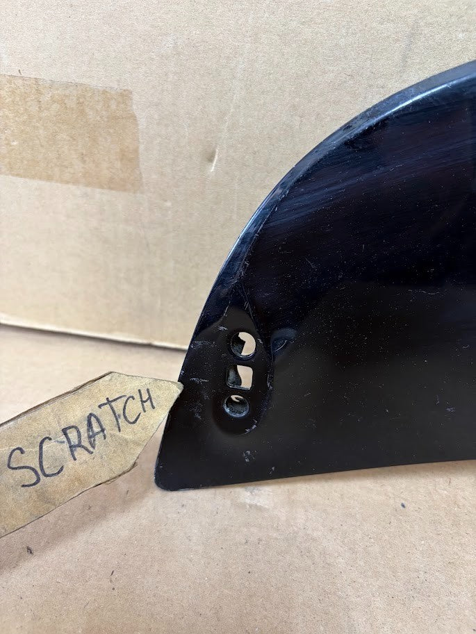 ✅2016-2020 Tesla Model X Rear Trunk Liftgate Spoiler Wing 1034340-00/scratched