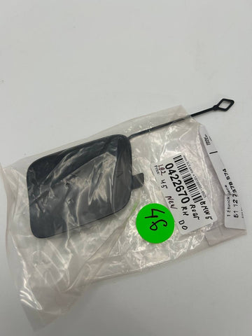 ✅  NEW! BMW X5  Rear Right Bumper Tow Hook Cover 51127378574