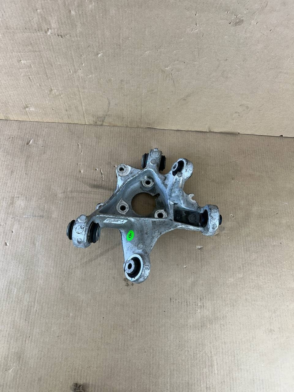 ✅ OEM 2017 - 2023 Tesla Model 3 Rear Left Driver Steering Knuckle 1044411-00-G