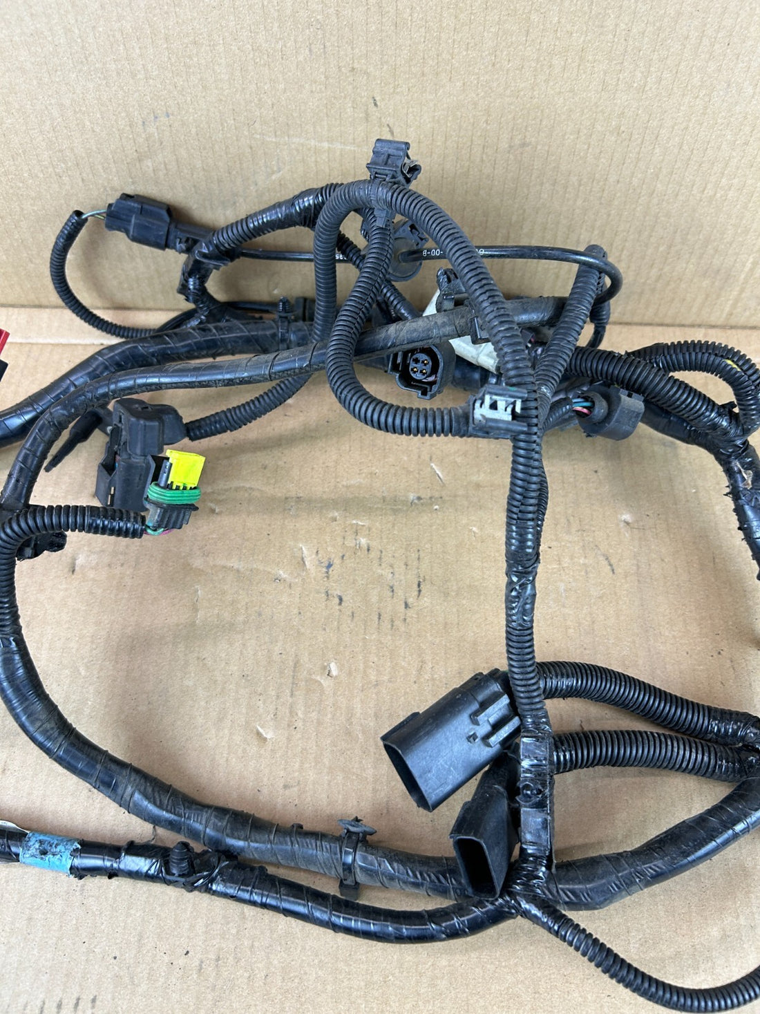 ✅2012-2020 OEM Tesla Model S Rear Subframe Wire Wiring Harness Cable 1004430-00H