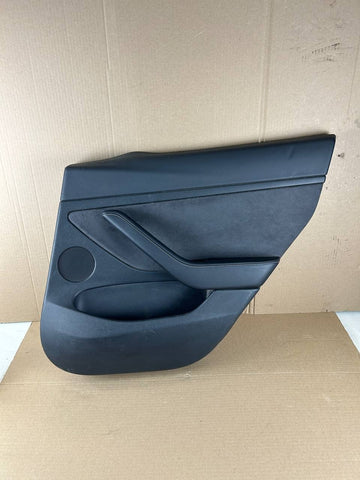 ✅2021-2023 Tesla Model 3 Rear Right Interior Door Panel Trim Card 1608618-00-A