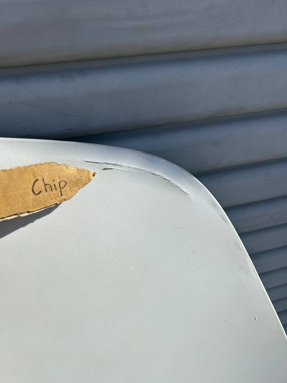 ✅24-26 Tesla Model 3 Front Hood Bonnet Shell Panel White w/chip and scratches