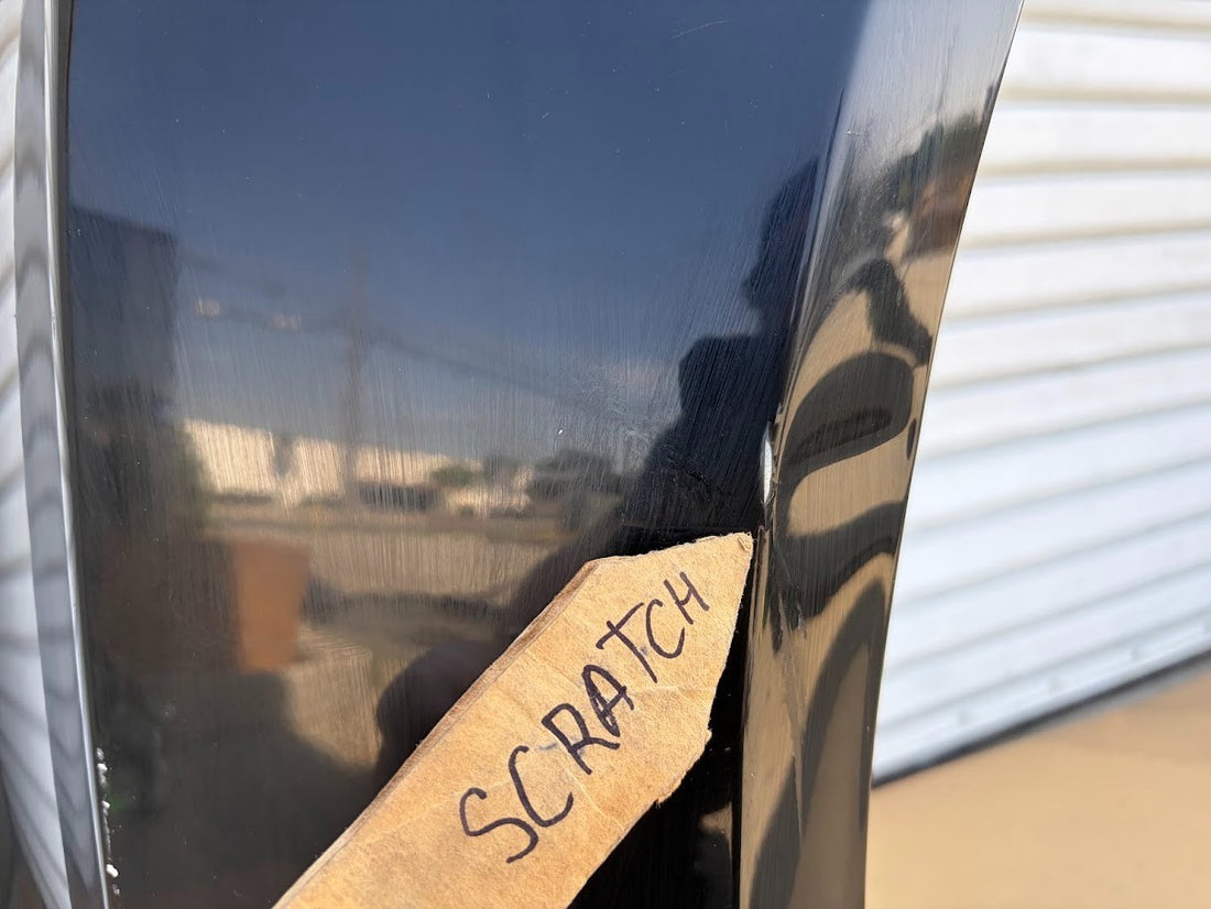 ✅ 2017-2023 Tesla Model 3 Front Right Side Fender Black /scratched