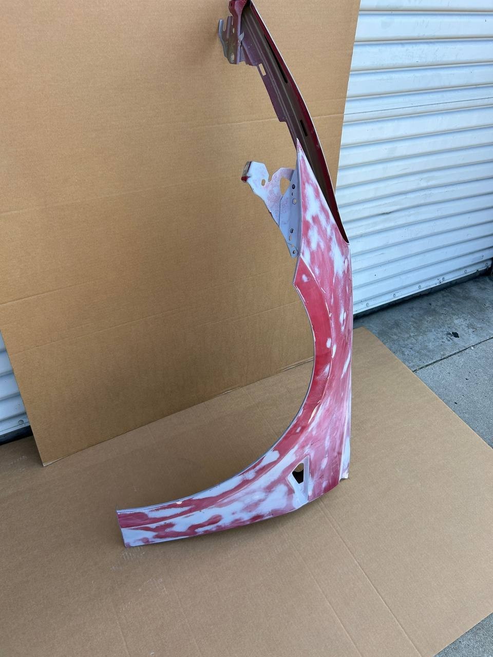 ✅2017-2023 Tesla Model 3 Front Left LH Driver Side Fender Red