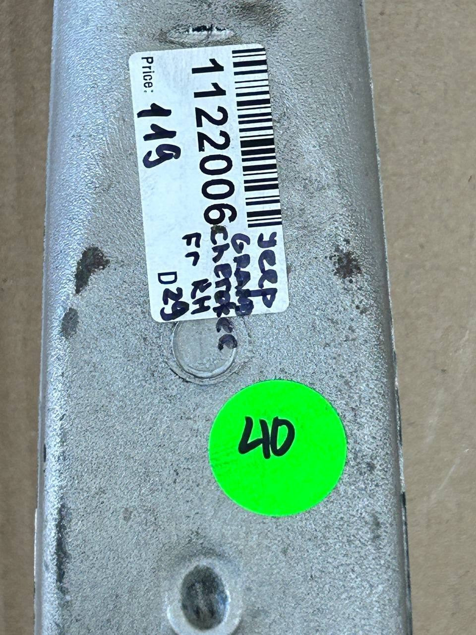 ✅ Jeep Grand Cherokee Right Front Knuckle P04877658AD