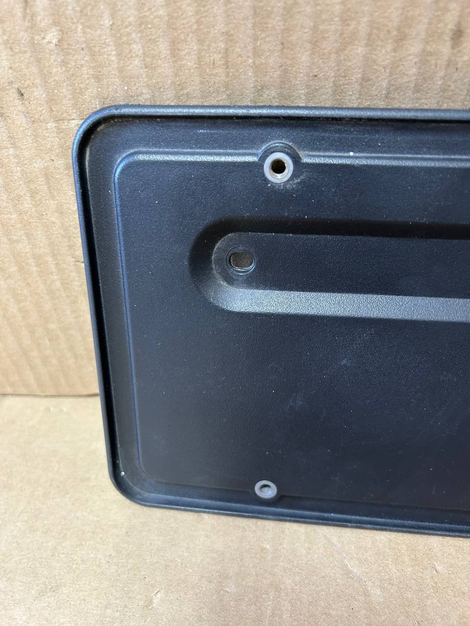 ✅ 2017-2023 Tesla Model 3 Rear License Plate Bracket Frame 1096844-00-B
