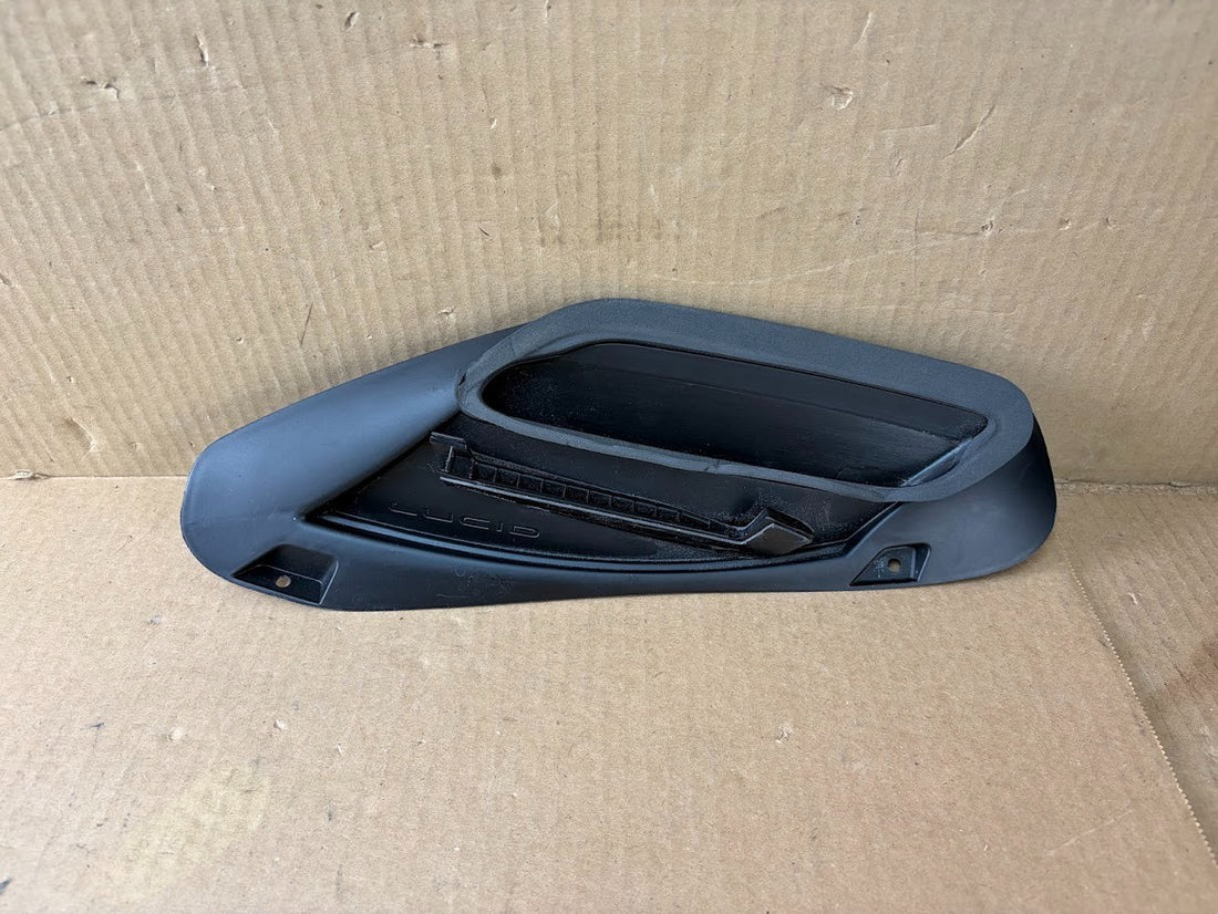 ✅ 22-25 Lucid Air Front Right Air Duct Guide Scoop P1R-E75TR2