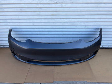 ✅20-23 Tesla Model Y Front Bumper Cover Gray No Sensors /protection film