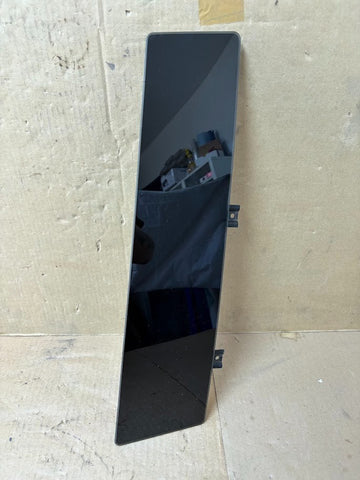 ✅16-20 Tesla Model X Rear Left Side Exterior Door Glass Pillar 1041357-00-C