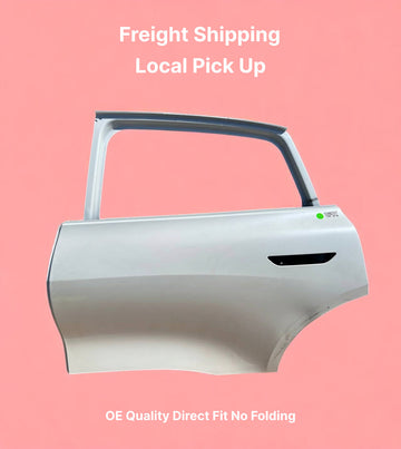 ✅ 22-24 Lucid Air Rear Left Driver Side Door Shell White w/dent