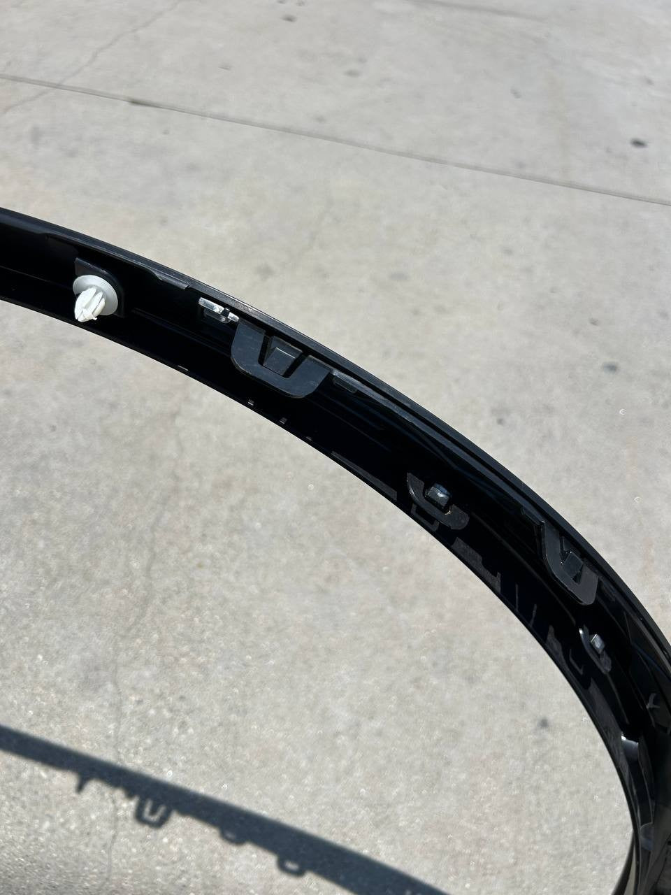 ✅NEW 16-20 Tesla Model X Left Front Wheel Arch Flare Fender Garnish 1075630-00-B
