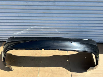 ✅2021+ Tesla Model S Rear Bumper Cover Black w/scratches