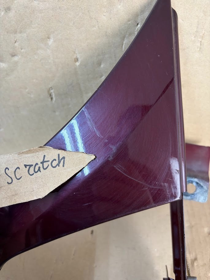 ✅22-25 Lucid Air Front Left Side Fender Panel Dark Red P11-C91230-01  /scratched