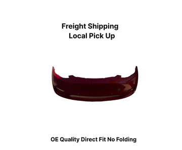 ✅Tesla Model Y Front Bumper Cover w/Sensor Red in Protection Film1493736/scratch