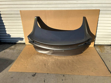 ✅24-25 Tesla Model 3 Rear Trunk Tailgate Liftgate Lid Shell Panel /dent