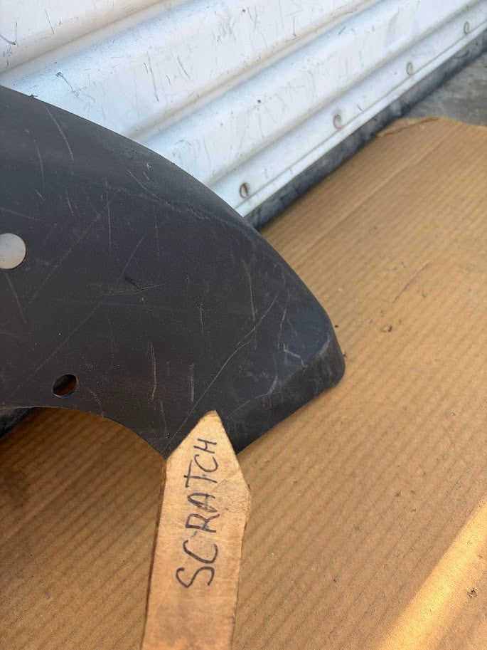 ✅ 2012-2016 Tesla Model S Front Fascia Valance 6008160-00-D/scratched