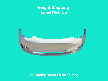 ✅20-24 Tesla Model Y Front Bumper Cover White w/Sensor Holes 1493736 /dented