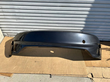 ✅24-26 Tesla Model 3 Performance Front Bumper Gray 1937543-00-E w/scratches