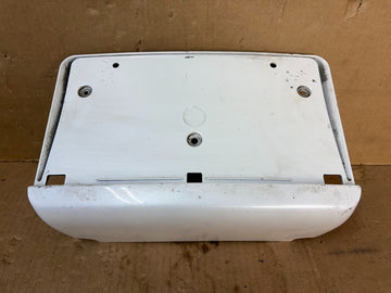 ✅2016-2020 Tesla Model S Front License Plate Bracket Mount White 1056388-00-B