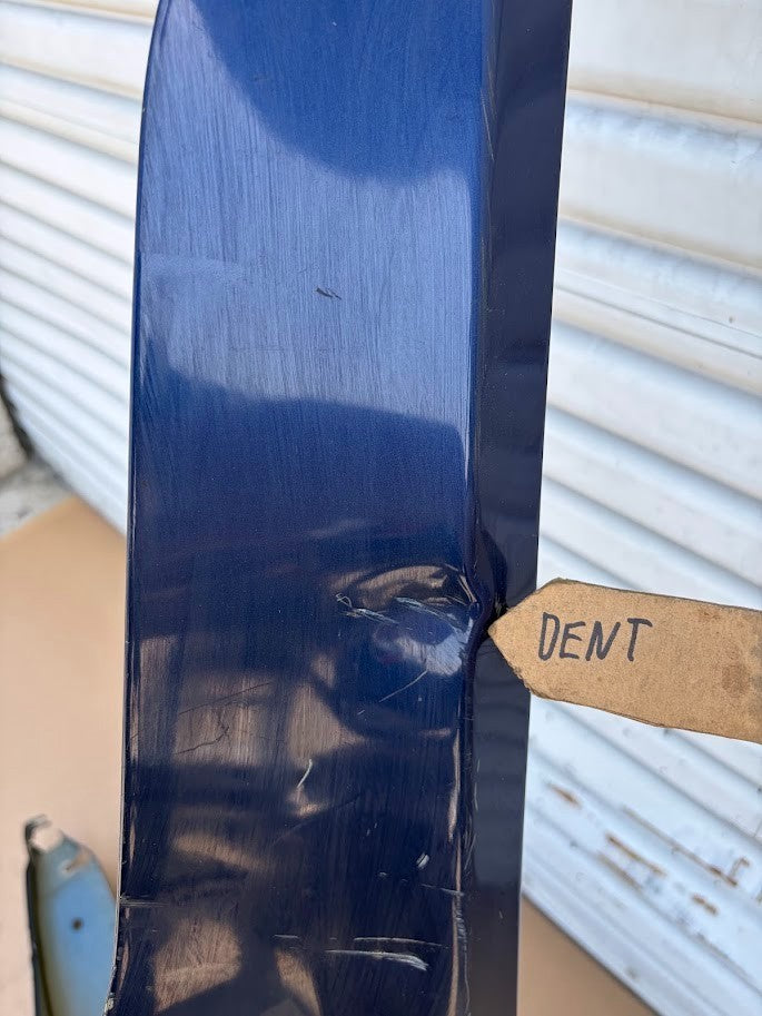✅17-24 Tesla Model Y Front Left Side Fender Blue w/dent