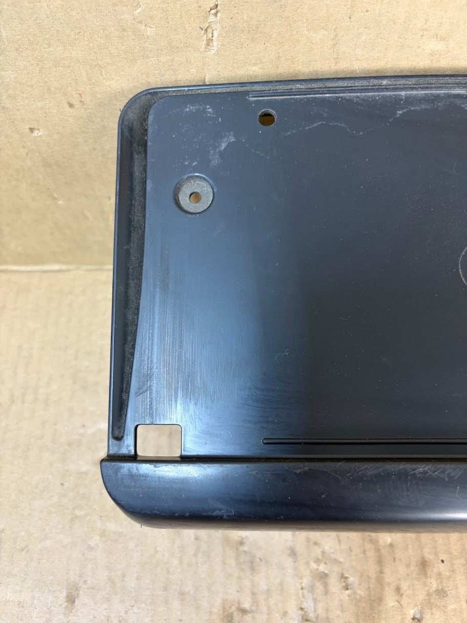 ✅16-20 Tesla Model S Front License Plate Bracket Mount Unpainted 1056388-00-C