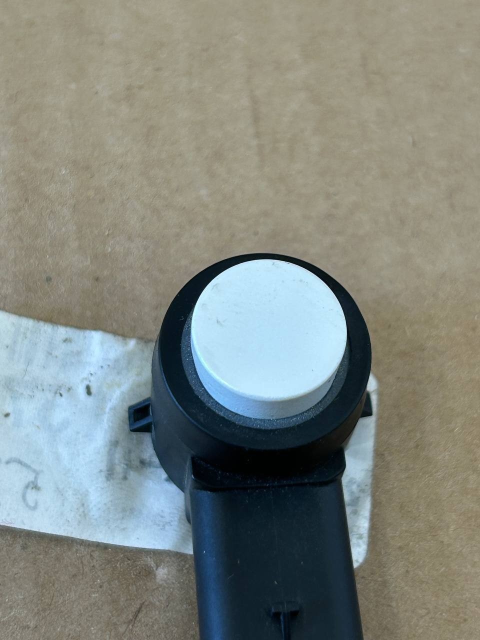 ✅ 21-23 Tesla Model S X Bumper Parking Ultrasonic Sensor 2525002-11 White