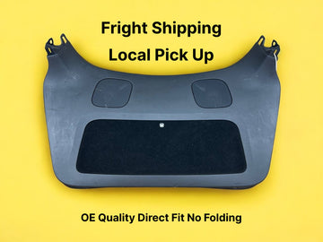 ✅ 2020-2024 Tesla Model Y Liftgate Lower Trunk Trim 1536684 OEM w/scratches