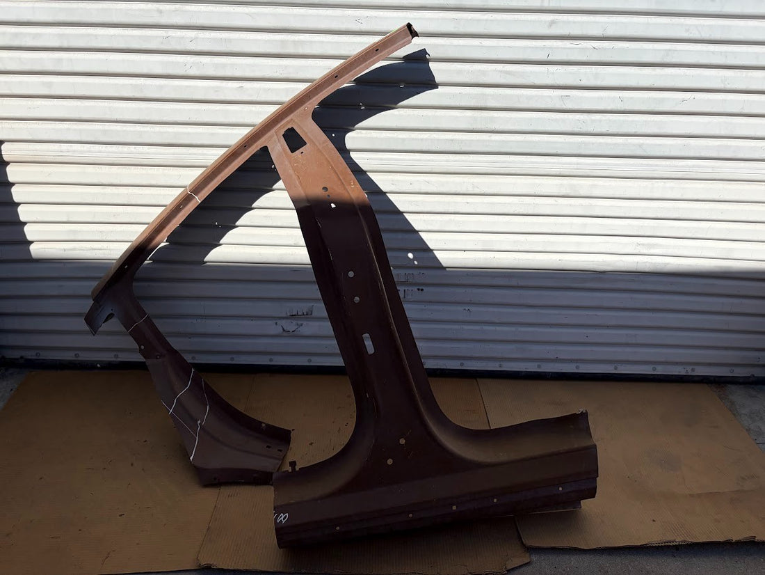 ✅ 2020-2024 Tesla Model Y Front Right Body Frame Outer B & C-Pillar 1549229