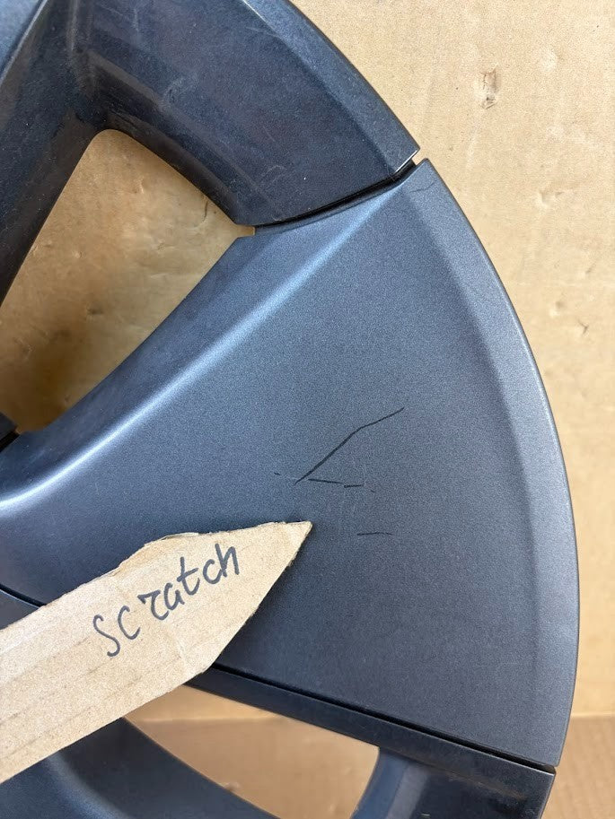 ✅20-23 Tesla Model 3 Wheel Cap Cover GENUINE 1044271-00-A 18'' /scratched
