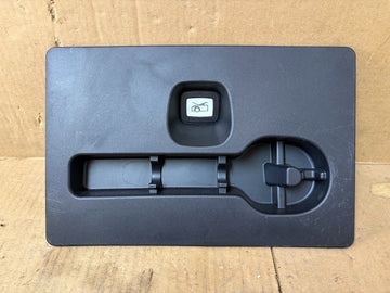 ✅25-26 Tesla Model Y Juniper Frunk Storage Box Lock Cover 1940218/1900C/scratch