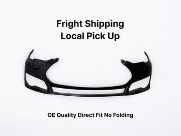 ✅ 12-15 Tesla Model S MS Front Bumper Cover Gray w/Sensors w/chip