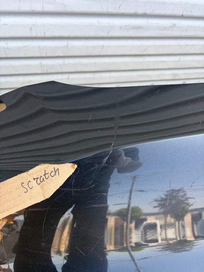 ✅20-23 Tesla Model Y Front Bumper Cover Gray No Sensors 1493736 /scratched