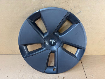 ✅20-23 Tesla Model 3 Wheel Cap Cover GENUINE 1044271-00-A 18'' /scratched