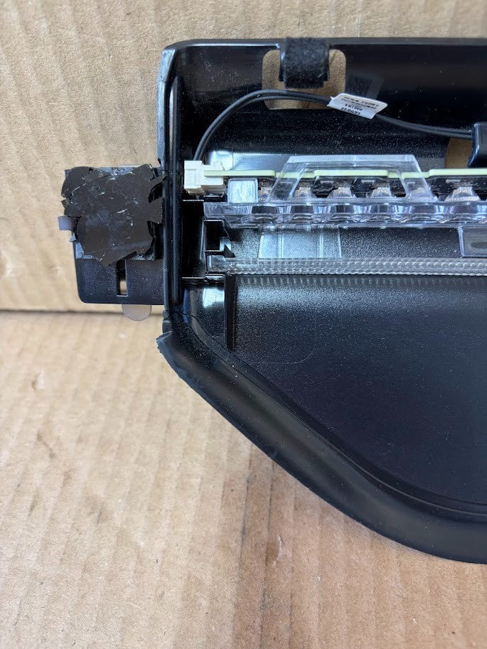 ✅ OEM Tesla Model Y Center High Mount Stop Light Assembly 1783718-00-B