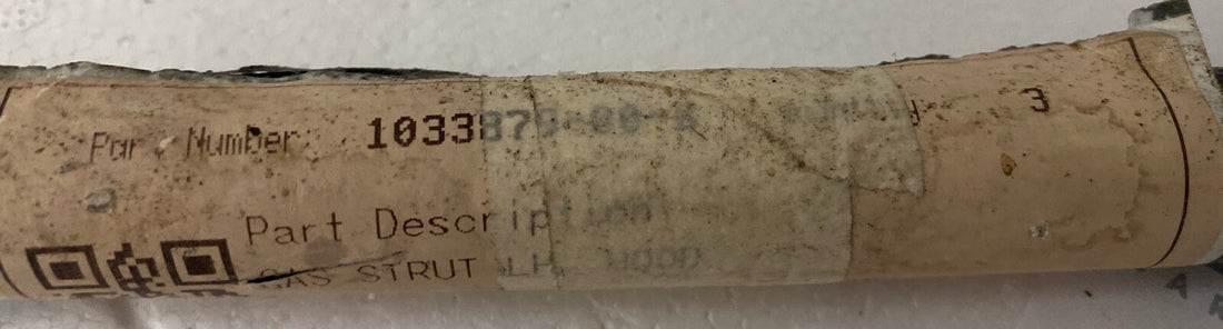 ✅TESLA MODEL X HOOD LH SIDE SHOCK LIFT CYLINDER STRUT OEM 2016-2023 1033879-00-B