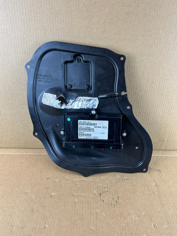 ✅12-20 Tesla Model S Front Left Door Plate Panel w/ Control Module 1002458-00-H