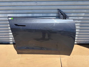 ✅2020-2024 Tesla Model Y Right Front Side Door Shell Gray OEM /dented