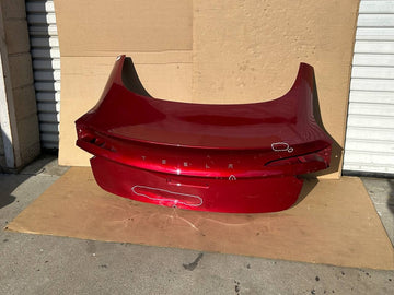 ✅ 24-25 Tesla Model 3 Highland Rear Trunk Tailgate Liftgate Red 1714928 /dent
