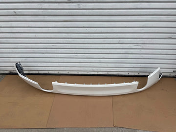 ✅ 2022 2023 2024 Rivian R1S Front Upper Bumper Cover Panel White OEM /scratched