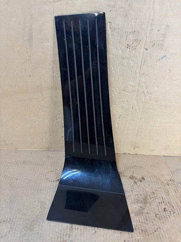 ✅12-16 Tesla Model S Center Console Floor Finisher Piano Trim 102317002C/scratch