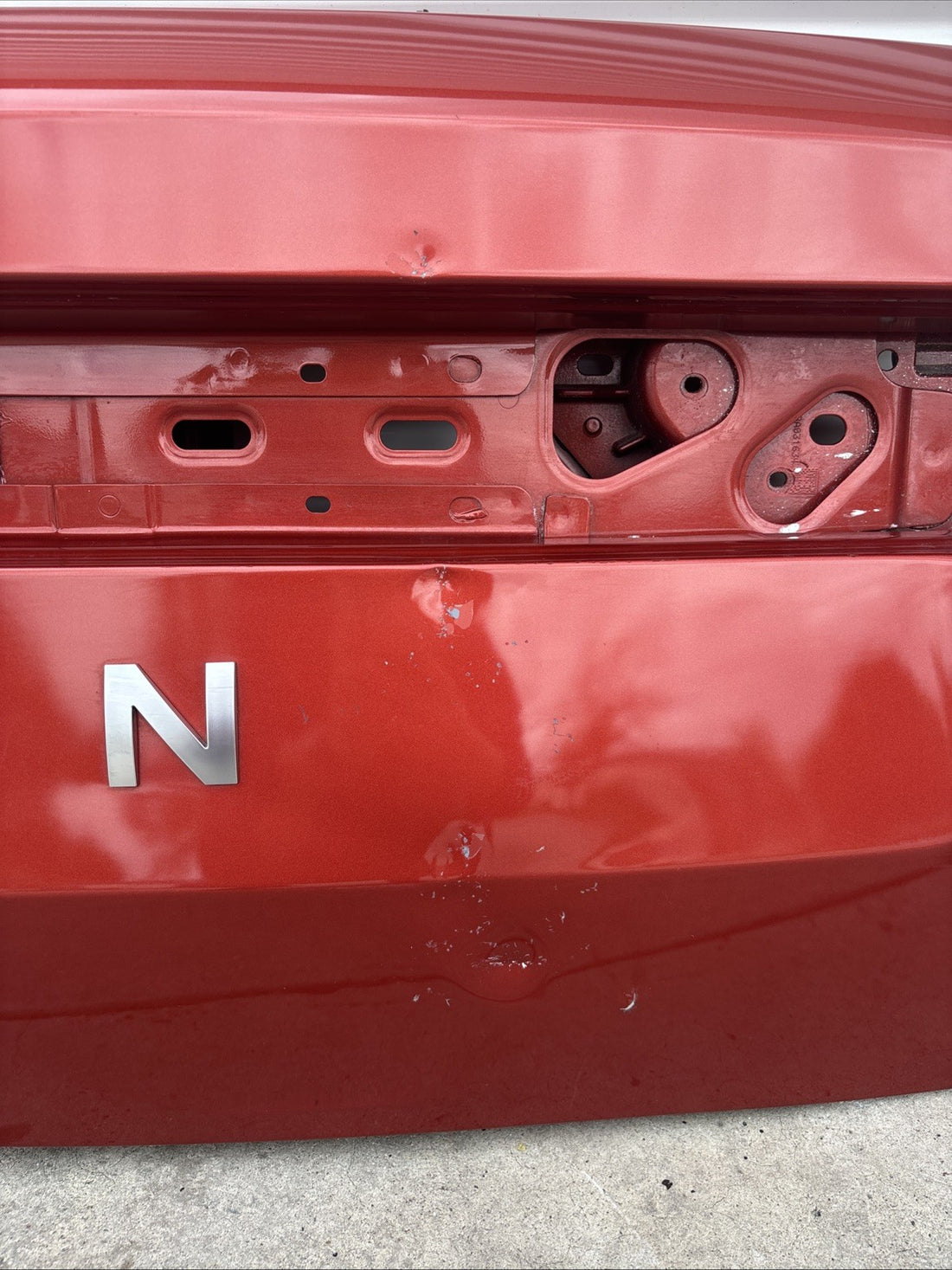 ✅2022-2024 Rivian R1T Rear Tailgate Trunk Gate Lid Panel Shell Factory Oem