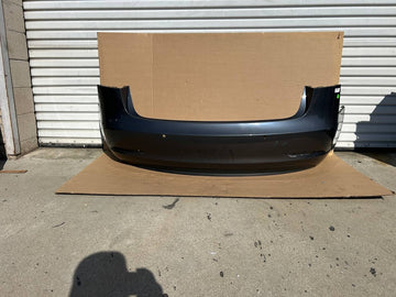 ✅2017-2023 Tesla Model 3 Rear Bumper Cover Gray w/scratches