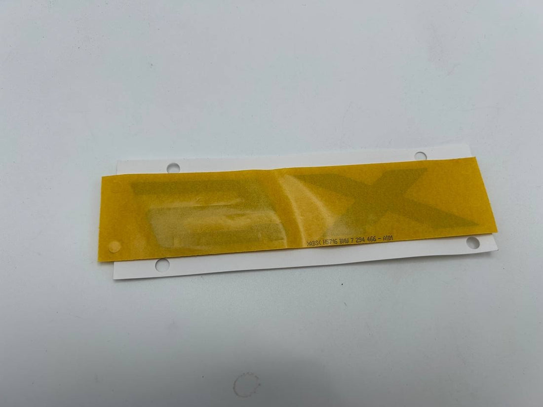 ✅ NEW! BMW X5 Rear Trunk Emblem Badge Logo Chrome Genuine 51147294466