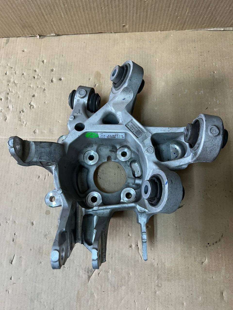 ✅2021+ Tesla Model S Plaid Knuckle Right Rear 1420416-00-G OEM