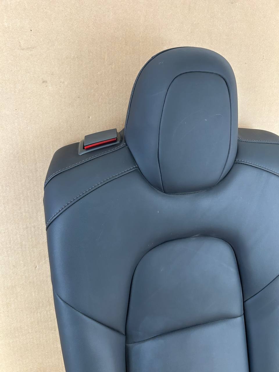 ✅2017-2023 Tesla Model 3 Rear Right Seat Upper Cushion 2 Row Black 1452806-00-C