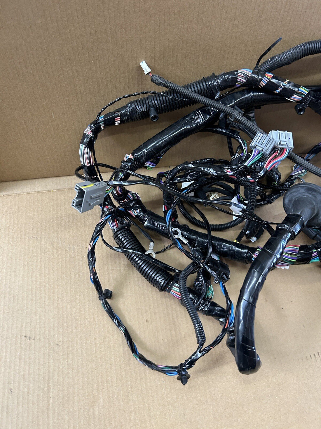 ✅2012- 2015 TESLA MODEL S FRONT MAIN WIRE HARNESS BODY 1004417 OEM